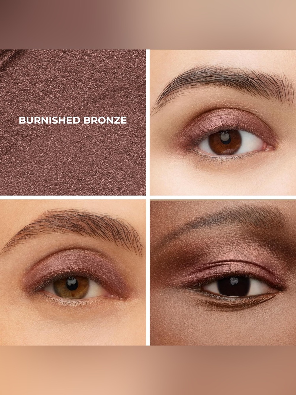 Laura Mercier Burnished Bronze Caviar Stick Eye Shadow- metallic warm bronze